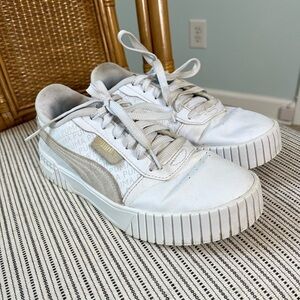 Puma Carina Sneaker White Ivory